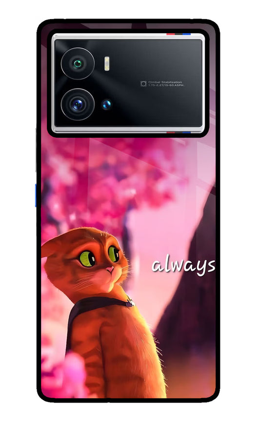 Always Cat iQOO 9 Pro 5G Glass Case