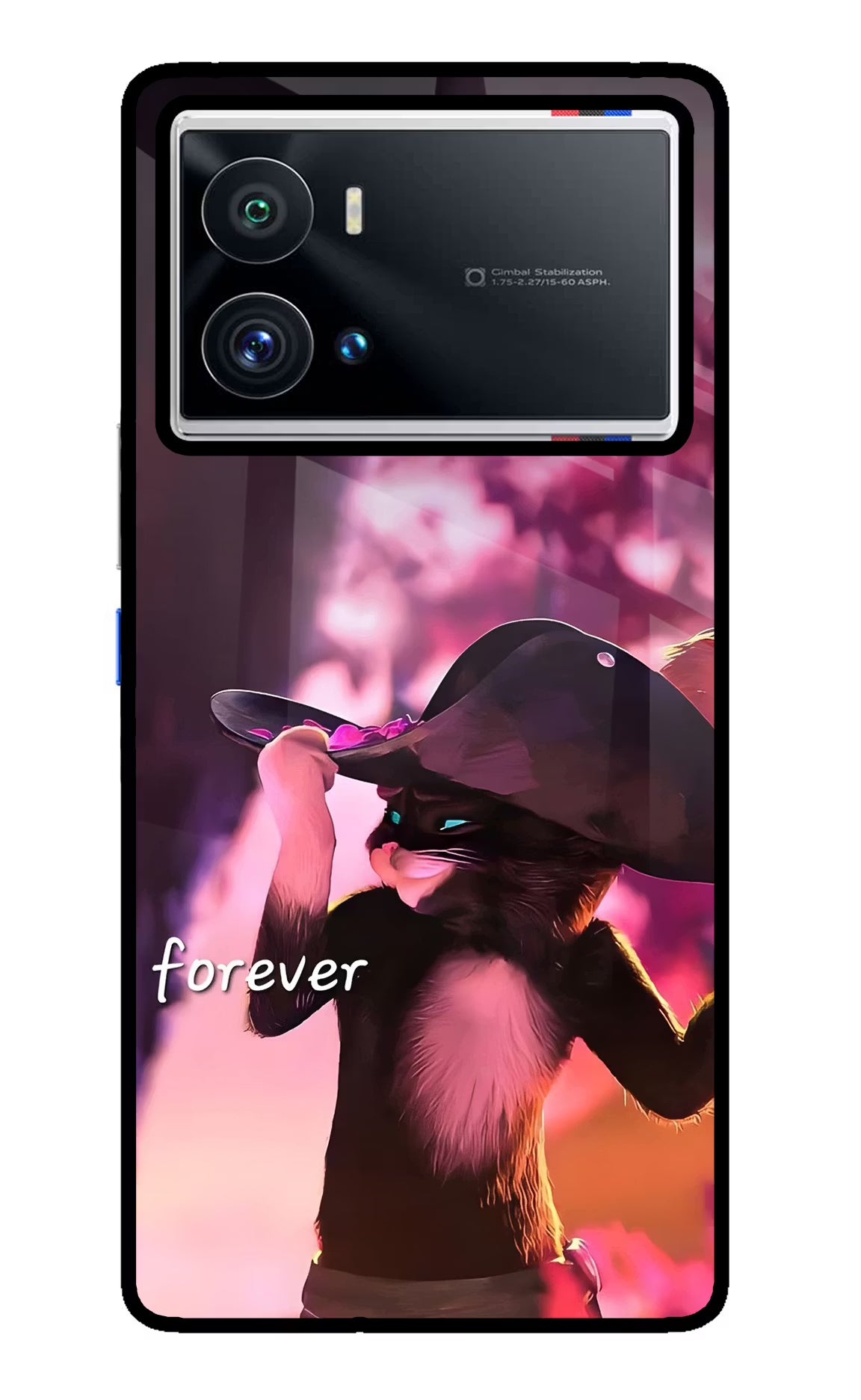 Forever Cat iQOO 9 Pro 5G Glass Case