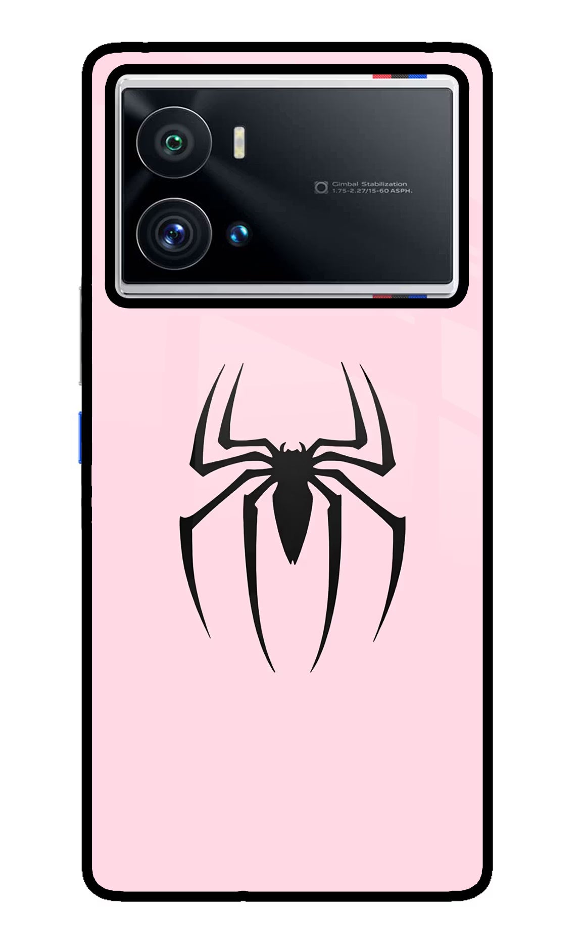 Peter Symbol iQOO 9 Pro 5G Glass Case