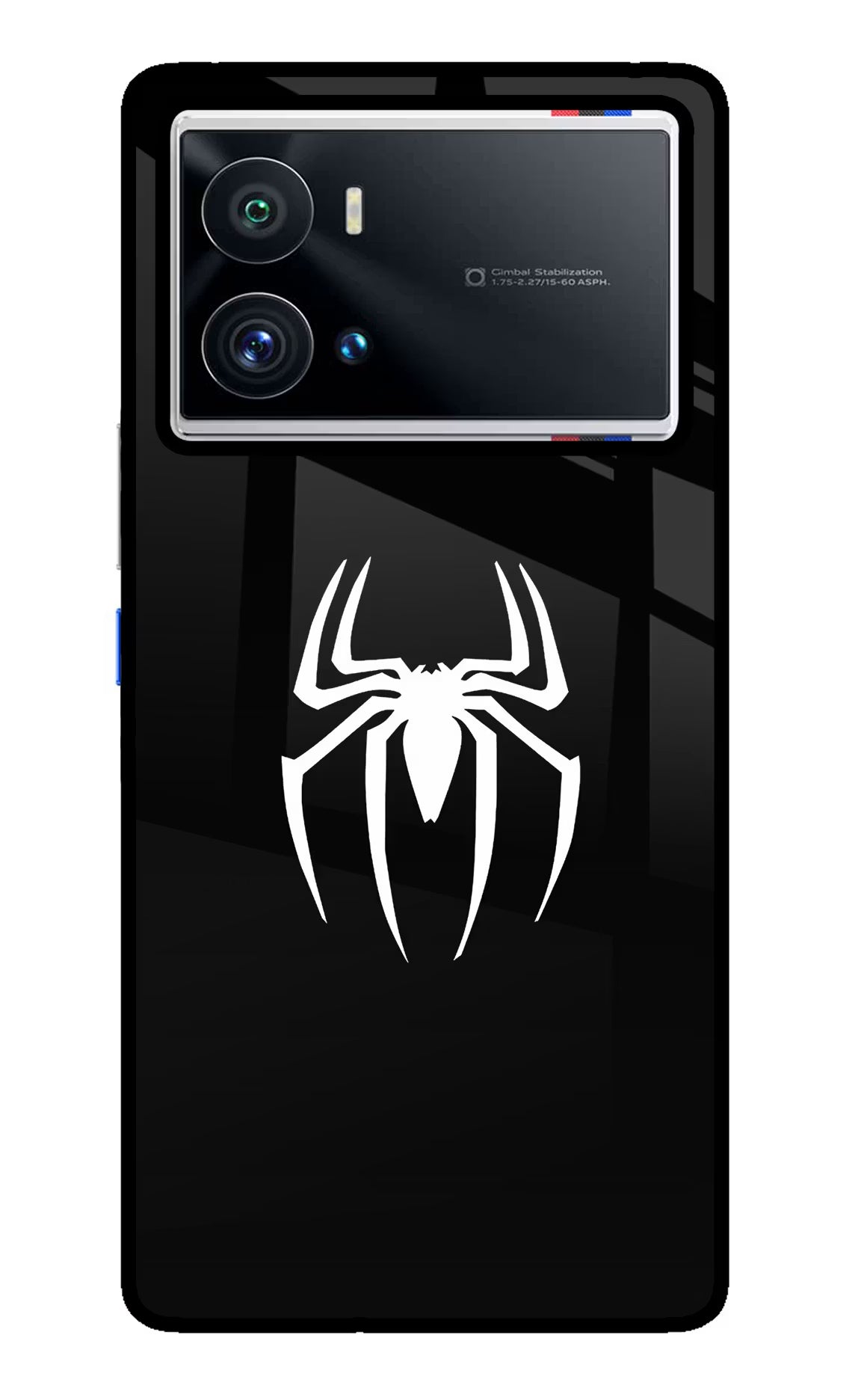 Miles Symbol iQOO 9 Pro 5G Glass Case