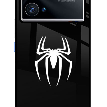Miles Symbol iQOO 9 Pro 5G Glass Case Back Cover by Casekaro