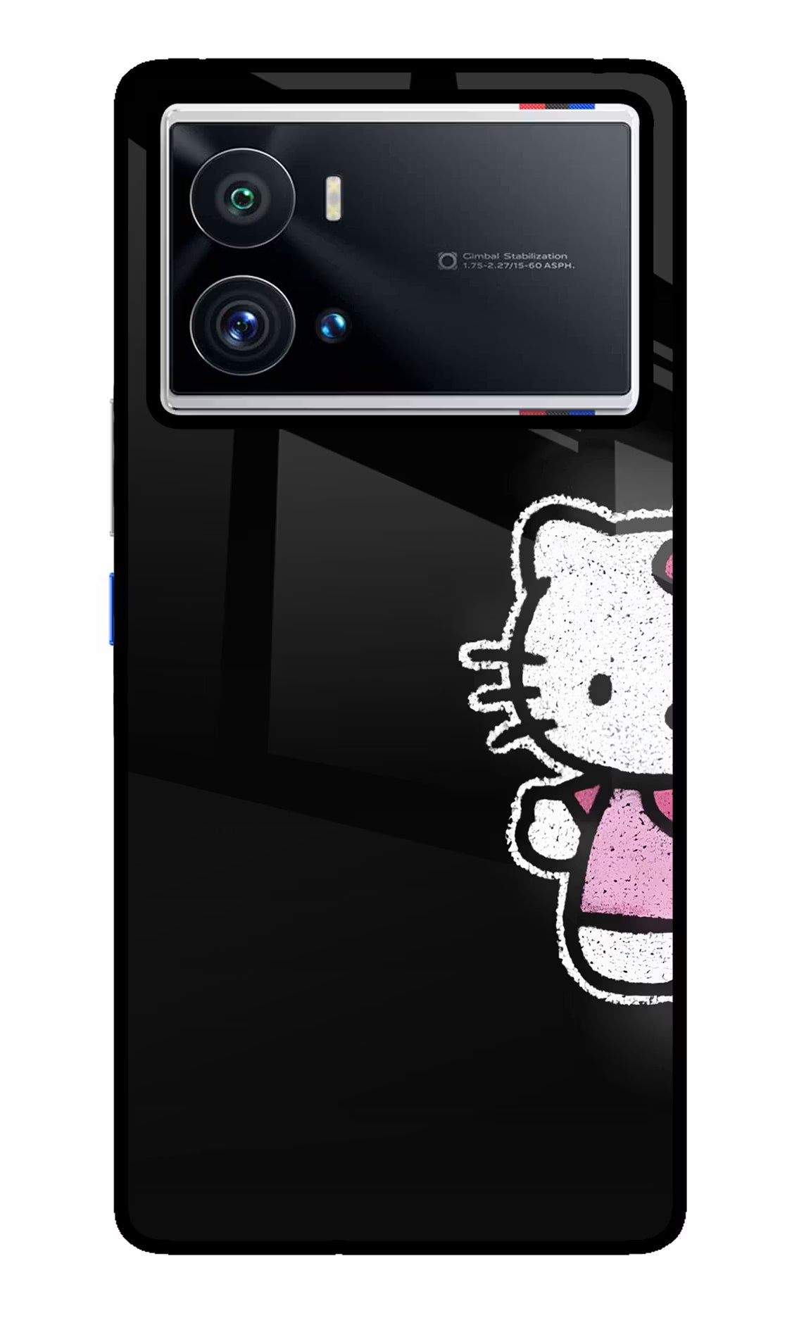 Kitty Charm iQOO 9 Pro 5G Glass Case