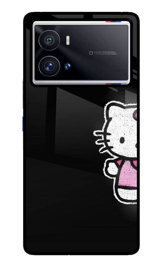 Kitty Charm iQOO 9 Pro 5G Glass Case