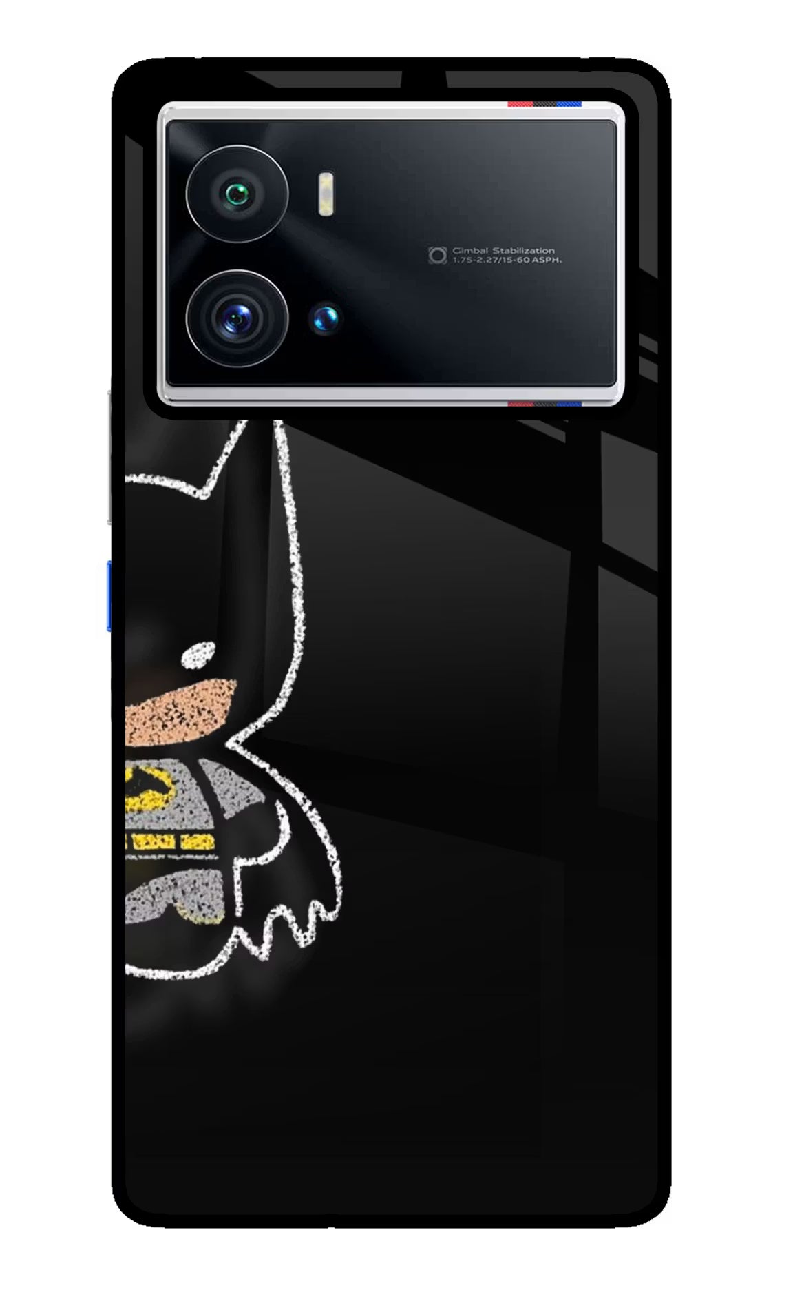 Bat Kitty iQOO 9 Pro 5G Glass Case