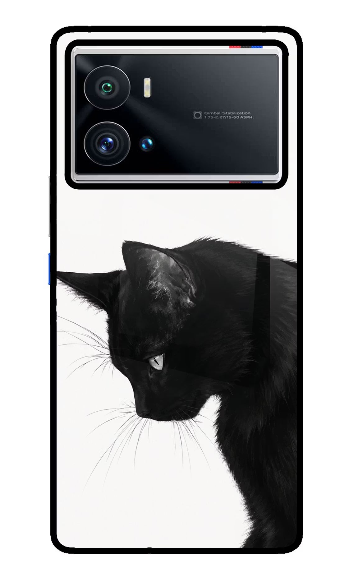 Shadow Gaze iQOO 9 Pro 5G Glass Case