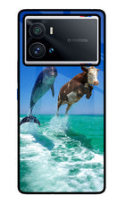 Dolphin vs Cow iQOO 9 Pro 5G Glass Case