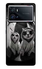 Hood Cats iQOO 9 Pro 5G Glass Case