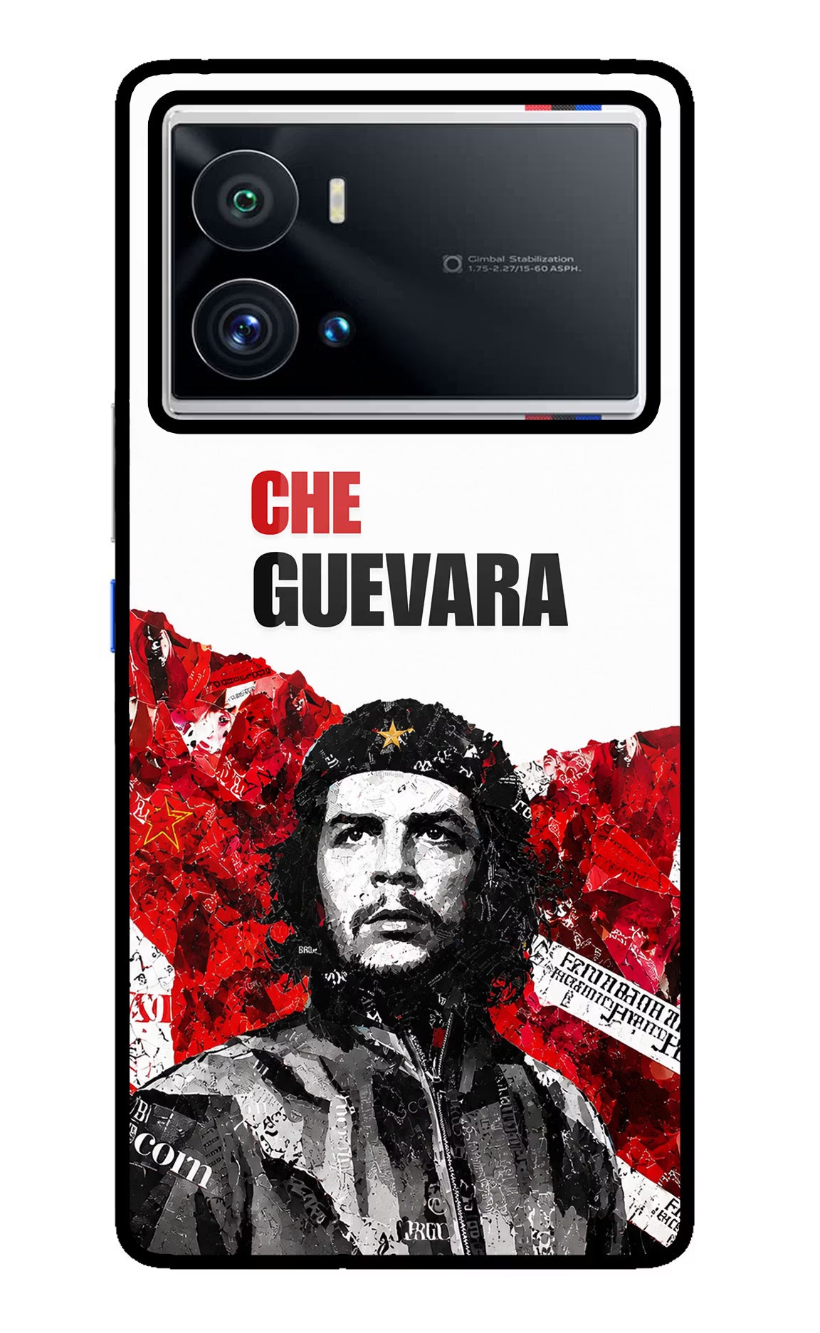 Che Guevara Revolution iQOO 9 Pro 5G Glass Case