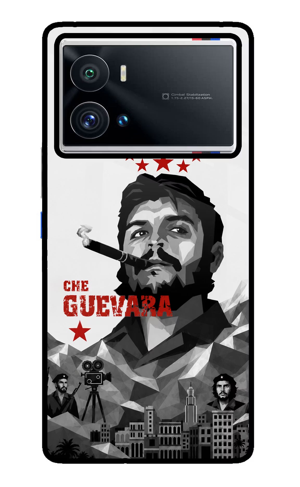 Che Guevara Iconic iQOO 9 Pro 5G Glass Case