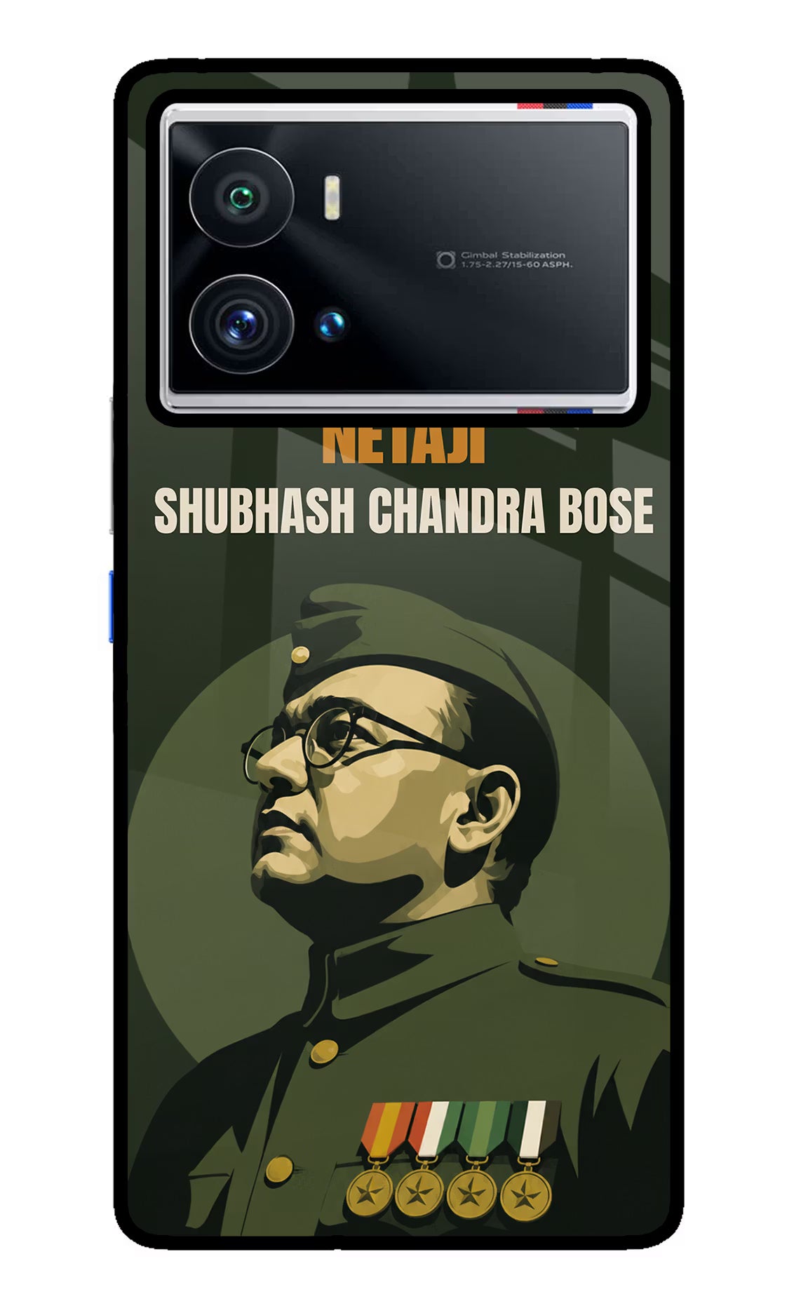 Netaji Legacy iQOO 9 Pro 5G Glass Case