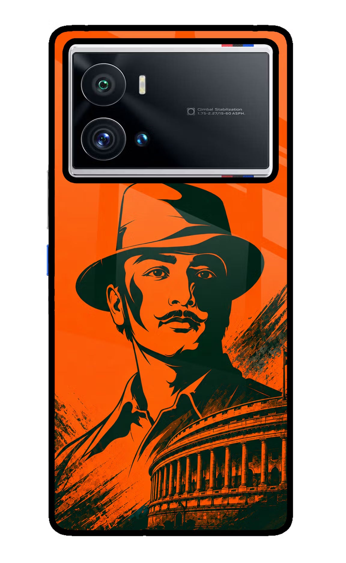 Bhagat Singh Legacy iQOO 9 Pro 5G Glass Case