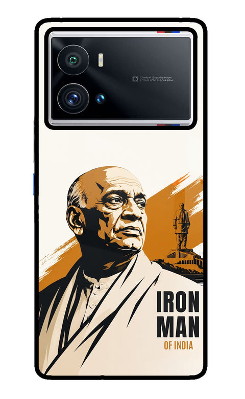 Chandrashekhar Azad Fearless iQOO 9 Pro 5G Glass Case