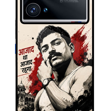 Dr. Ambedkar Visionary iQOO 9 Pro 5G Glass Case