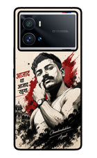 Dr. Ambedkar Visionary iQOO 9 Pro 5G Glass Case