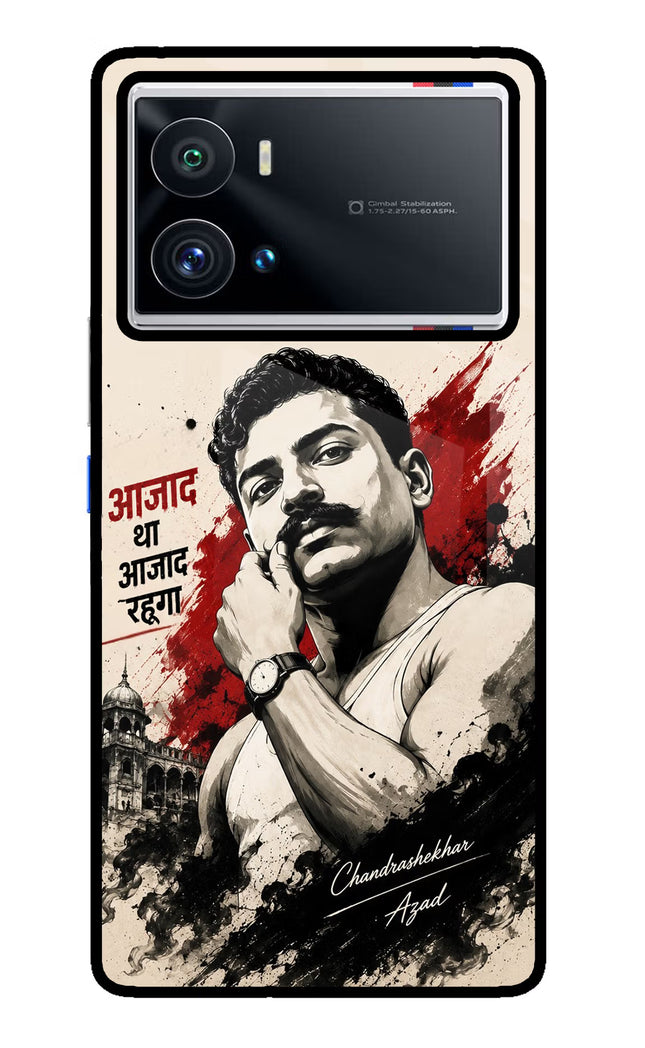 Dr. Ambedkar Visionary iQOO 9 Pro 5G Glass Case