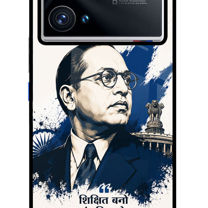 Bhagat Singh Trio iQOO 9 Pro 5G Glass Case