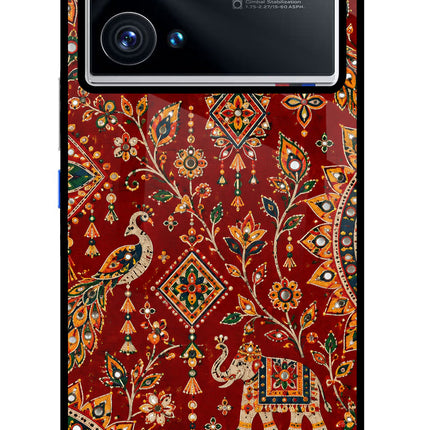 Laal Riwaaz iQOO 9 Pro 5G Glass Case