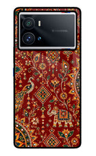 Laal Riwaaz iQOO 9 Pro 5G Glass Case