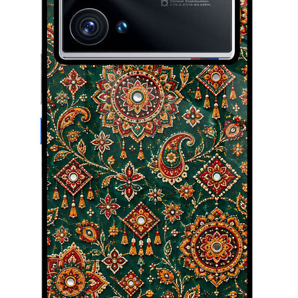 Green Pataka iQOO 9 Pro 5G Glass Case