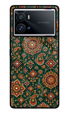 Green Pataka iQOO 9 Pro 5G Glass Case