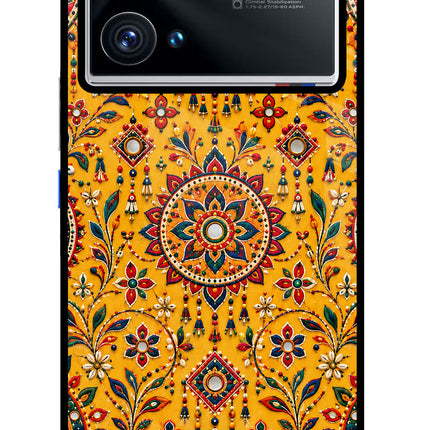 Sunlit Aura iQOO 9 Pro 5G Glass Case