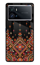 Noir Mehfil iQOO 9 Pro 5G Glass Case