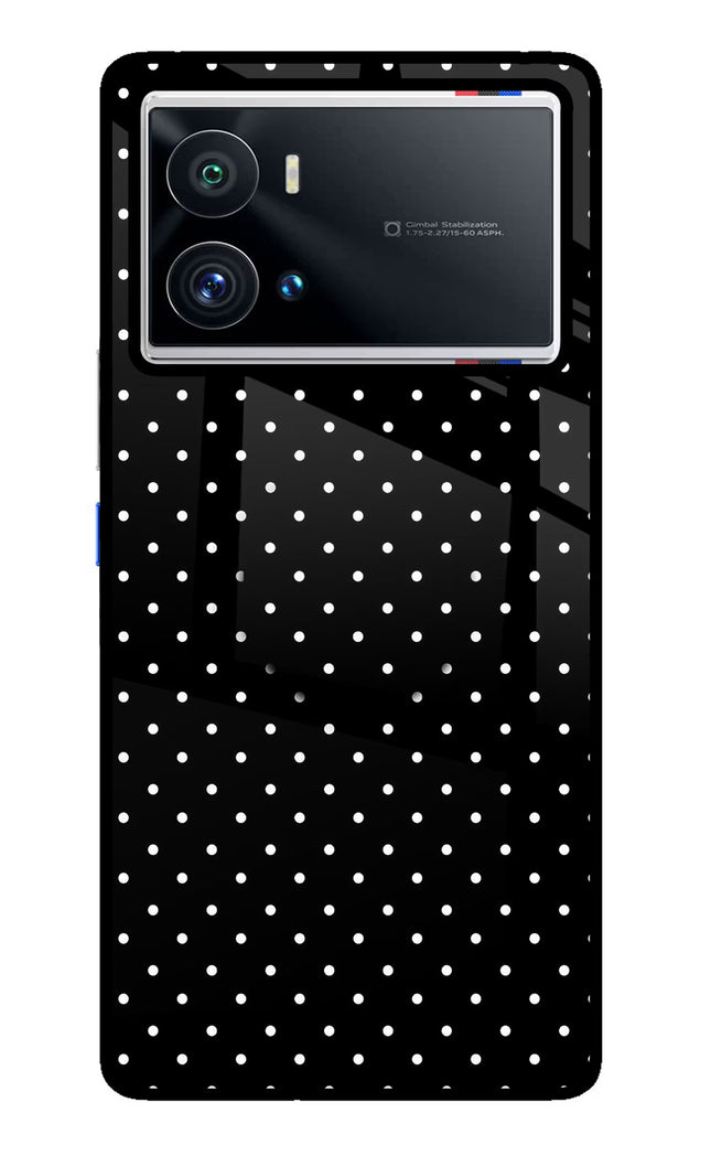 White Dots iQOO 9 Pro 5G Pop Case by Casekaro