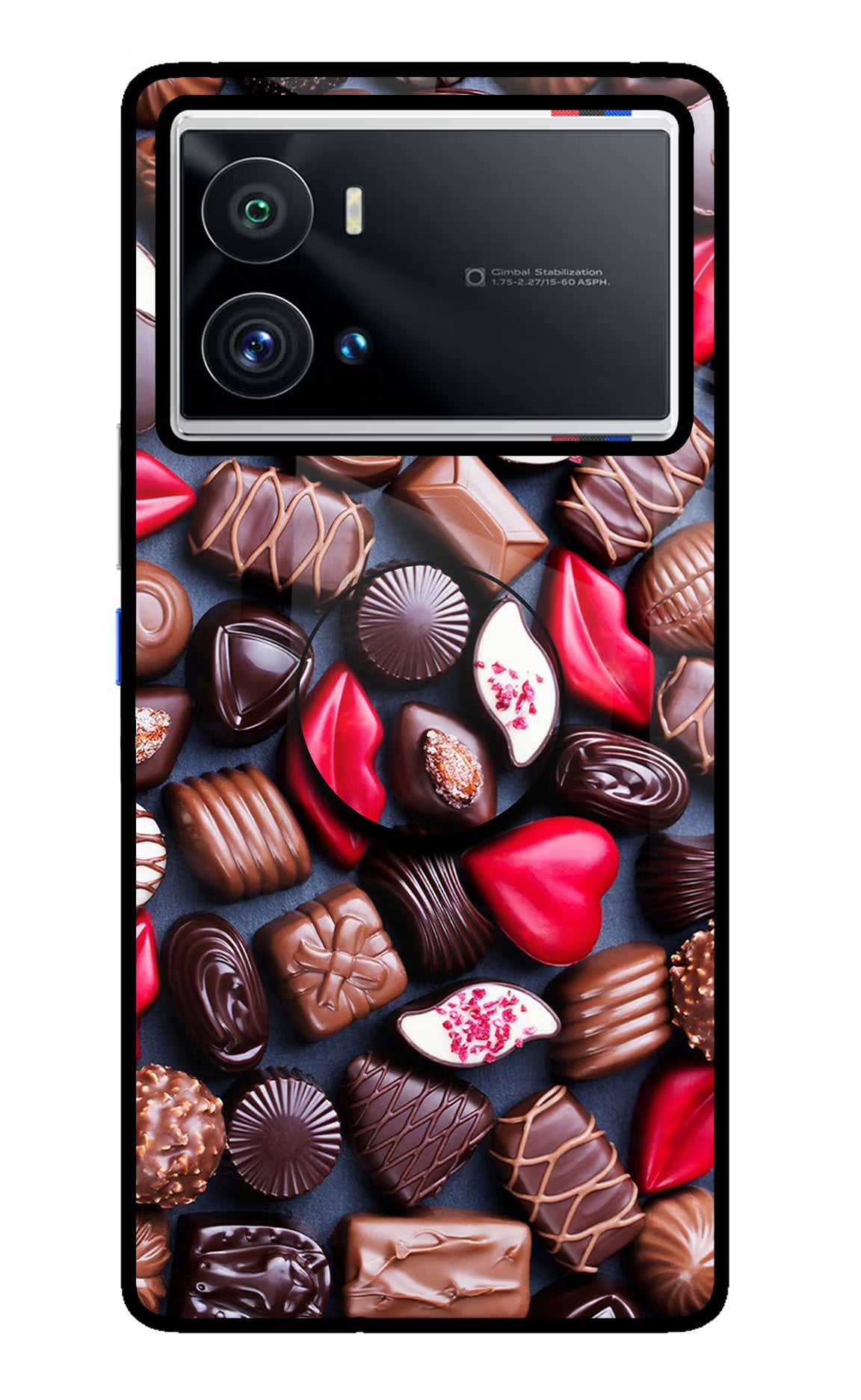 Chocolates iQOO 9 Pro 5G Pop Case by Casekaro