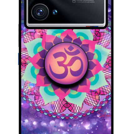 Om Purple iQOO 9 Pro 5G Pop Case by Casekaro