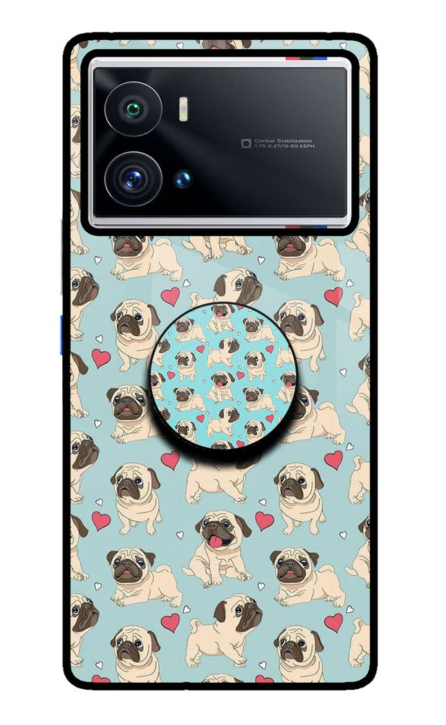 Pug Dog iQOO 9 Pro 5G Pop Case by Casekaro