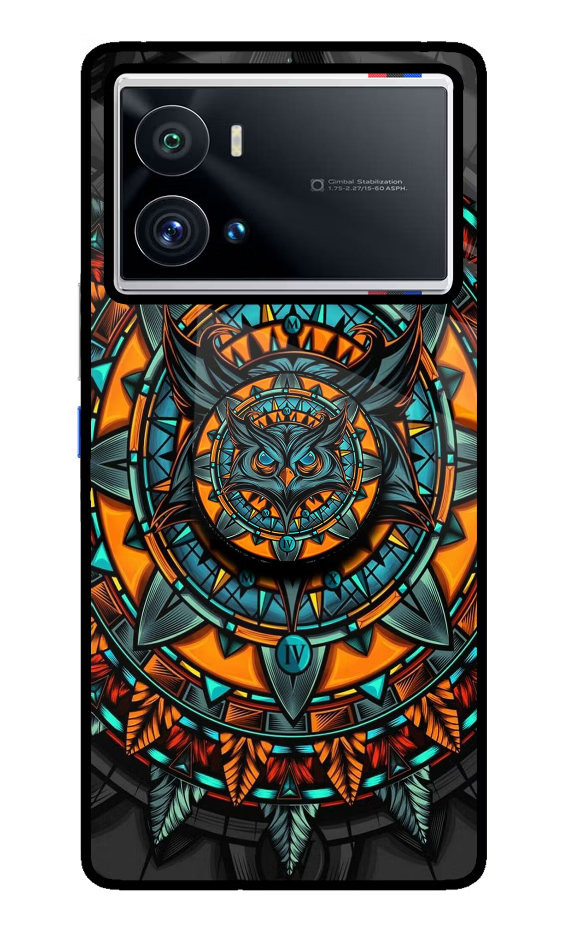 Angry Owl iQOO 9 Pro 5G Pop Case by Casekaro