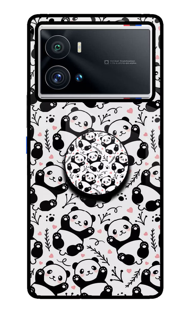 Cute Panda iQOO 9 Pro 5G Pop Case by Casekaro