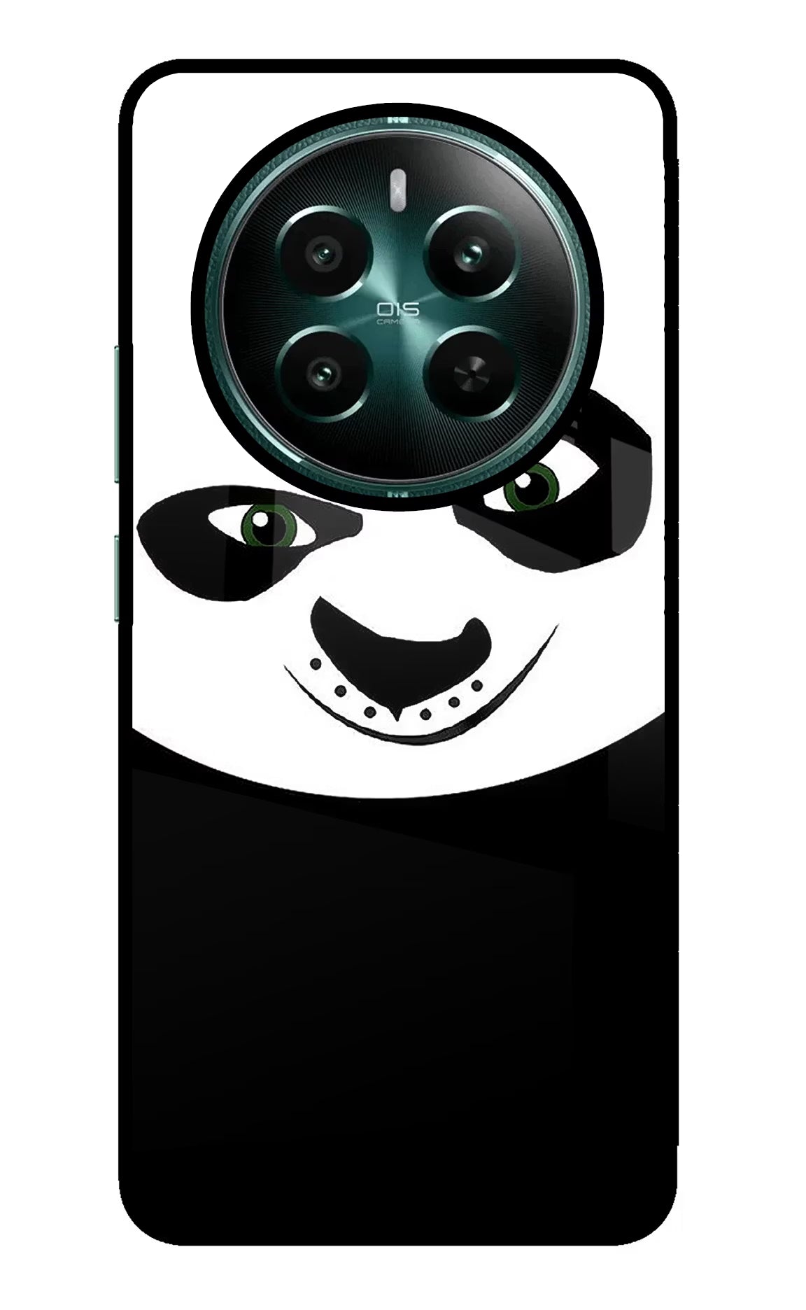 Panda Realme Narzo 70 5G/70 Pro 5G Glass Case Back Cover by Casekaro