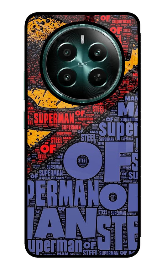 Superman Realme Narzo 70 5G/70 Pro 5G Glass Case