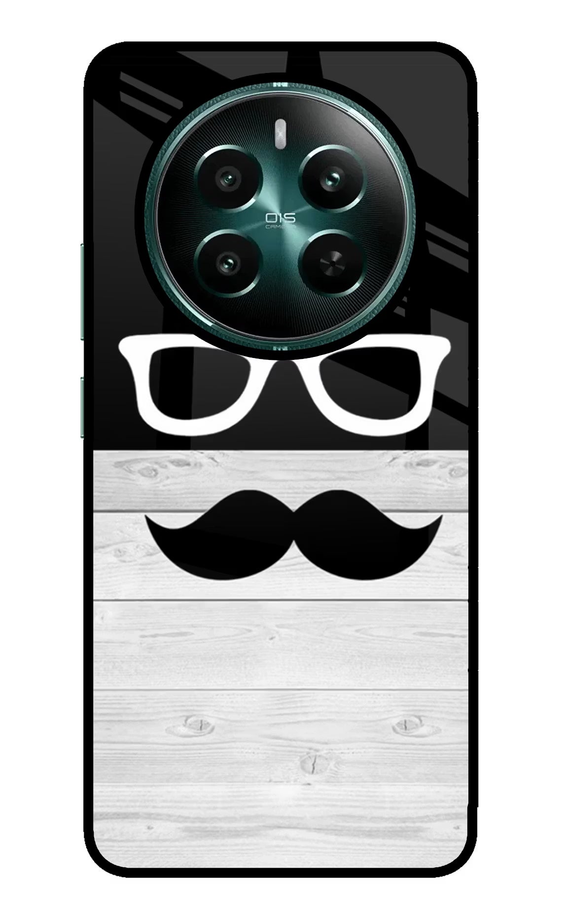 Mustache Realme Narzo 70 5G/70 Pro 5G Glass Case