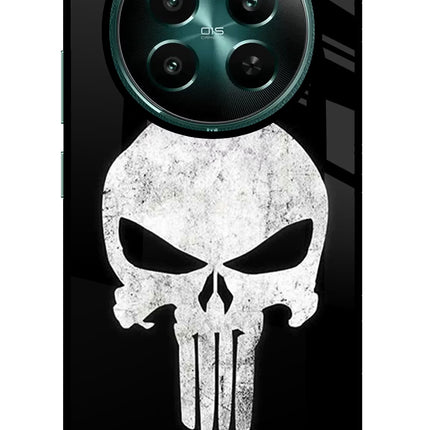 Punisher Skull Realme Narzo 70 5G/70 Pro 5G Glass Case