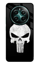 Punisher Skull Realme Narzo 70 5G/70 Pro 5G Glass Case