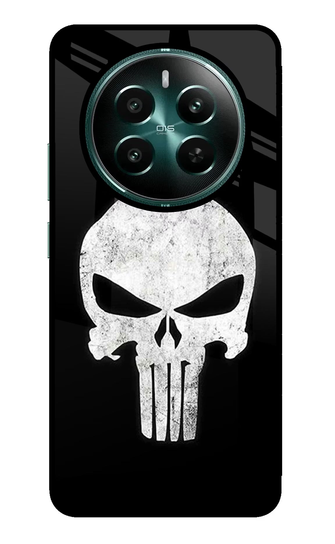 Punisher Skull Realme Narzo 70 5G/70 Pro 5G Glass Case