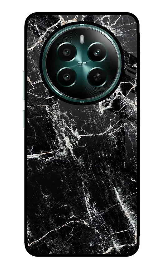 Black Marble Texture Realme Narzo 70 5G/70 Pro 5G Glass Case