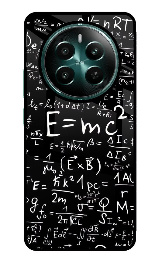 Physics Formula Realme Narzo 70 5G/70 Pro 5G Glass Case