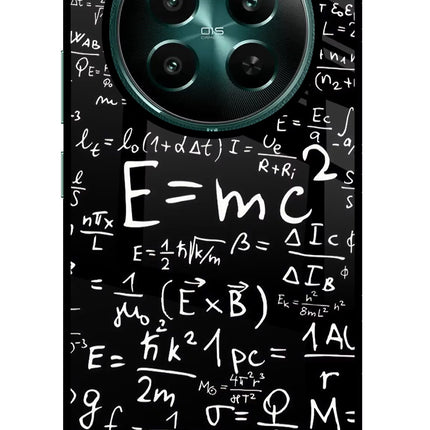 Physics Formula Realme Narzo 70 5G/70 Pro 5G Glass Case Back Cover by Casekaro