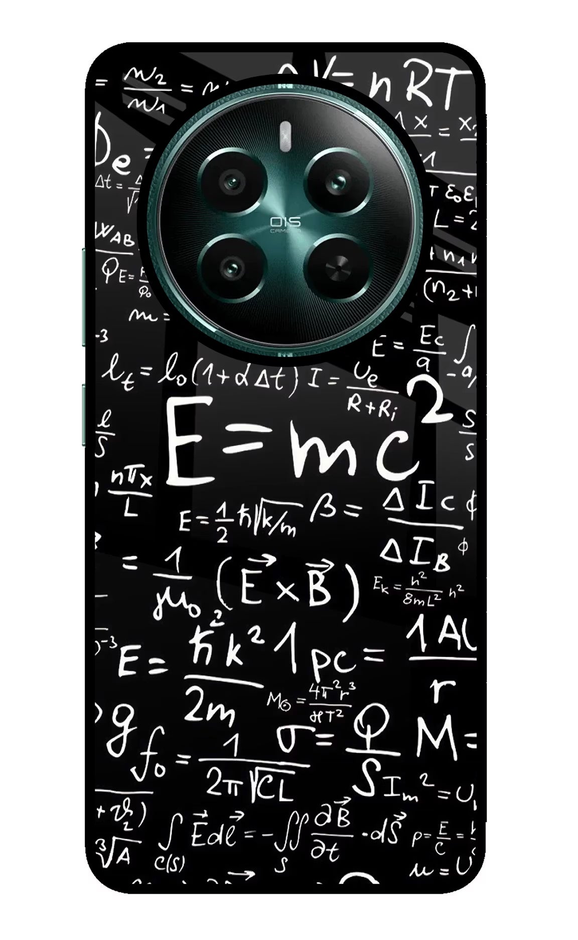 Physics Formula Realme Narzo 70 5G/70 Pro 5G Glass Case Back Cover by Casekaro