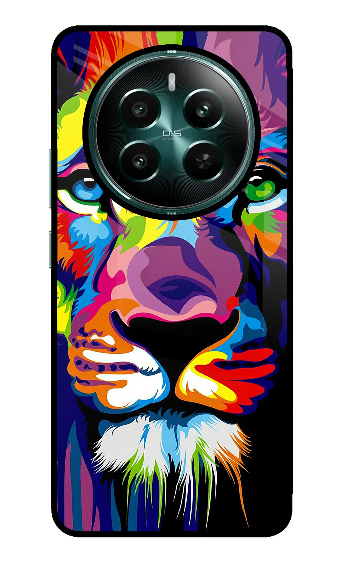 Lion Realme Narzo 70 5G/70 Pro 5G Glass Case