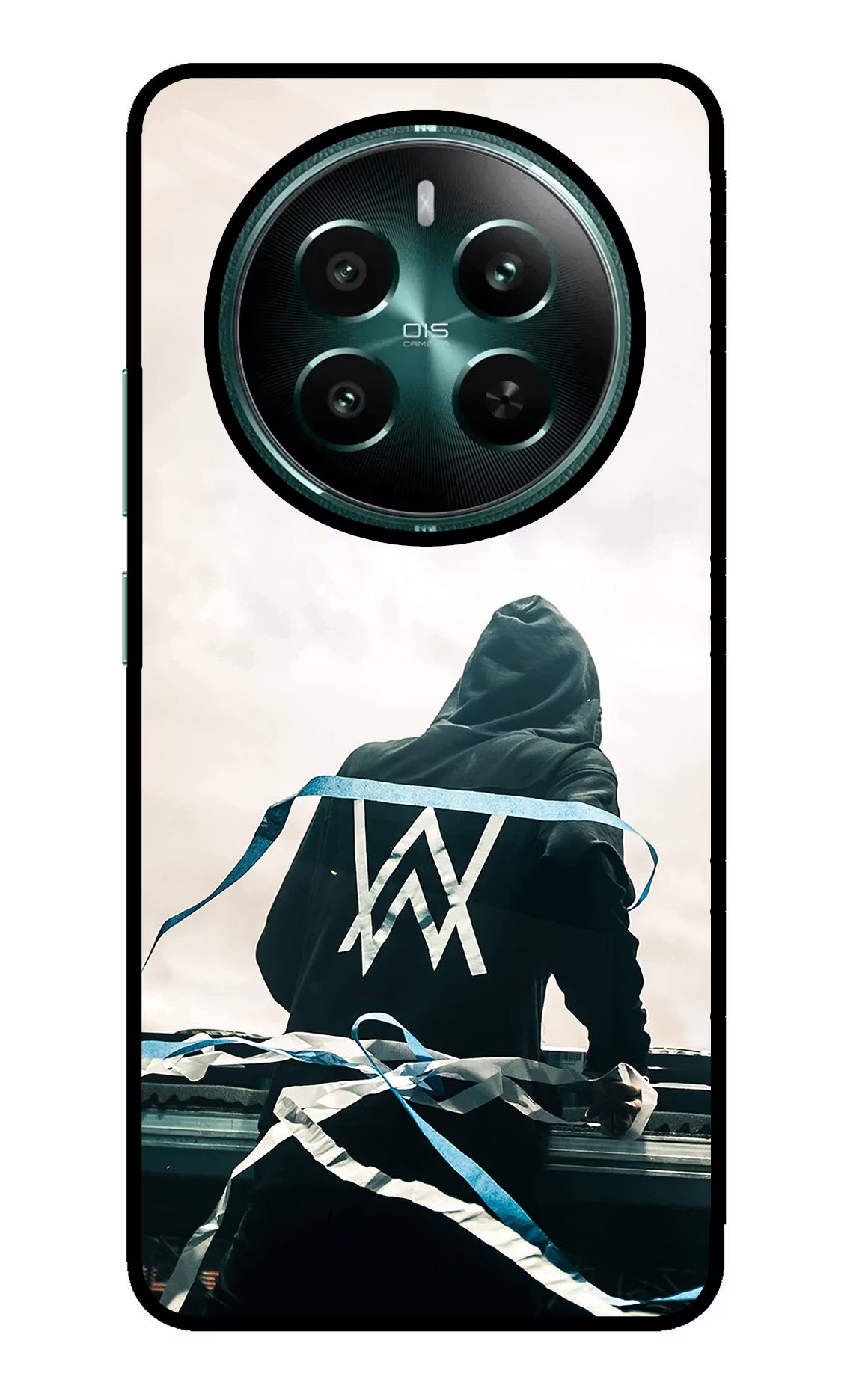 Alan Walker Realme Narzo 70 5G/70 Pro 5G Glass Case