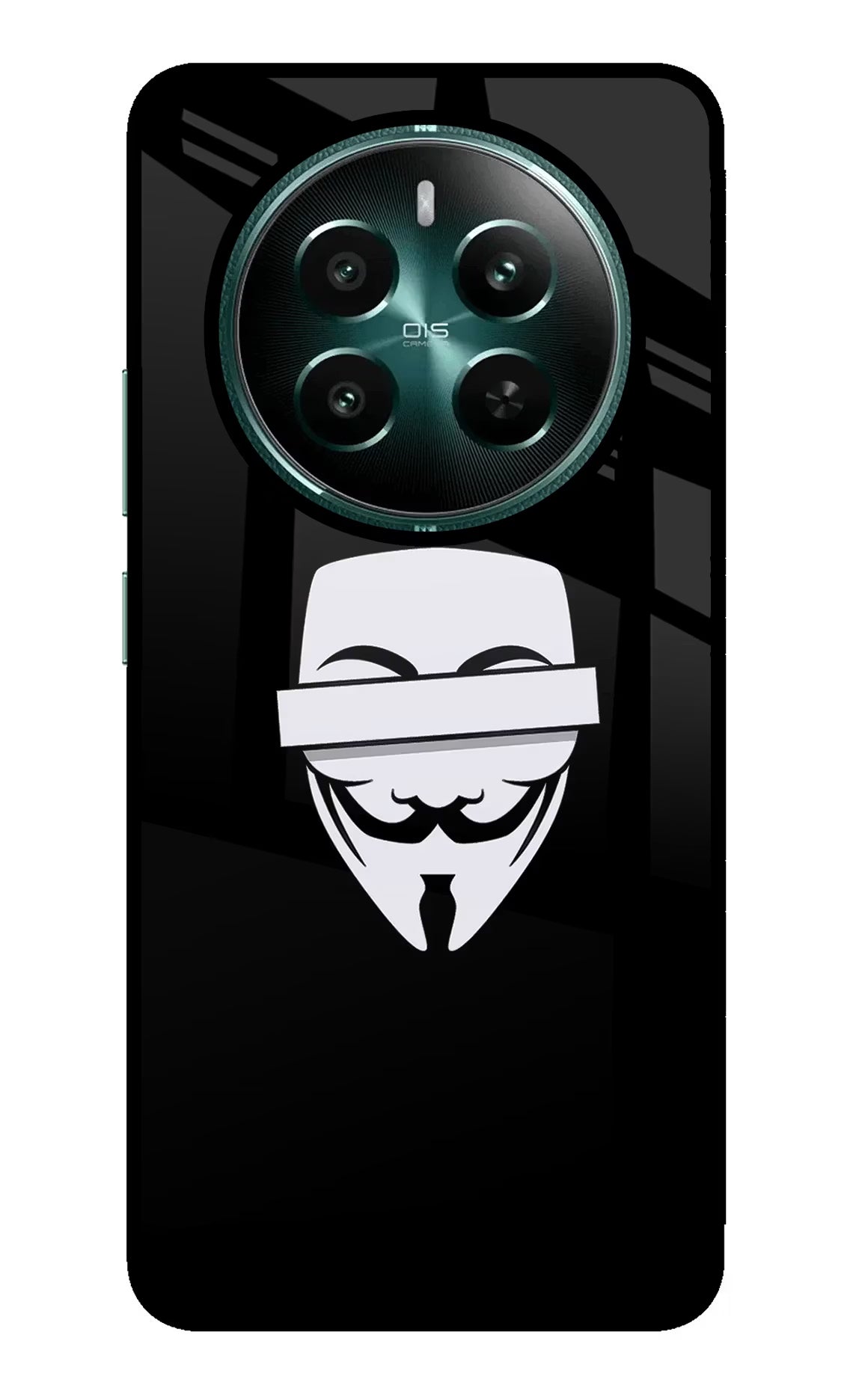 Anonymous Face Realme Narzo 70 5G/70 Pro 5G Glass Case