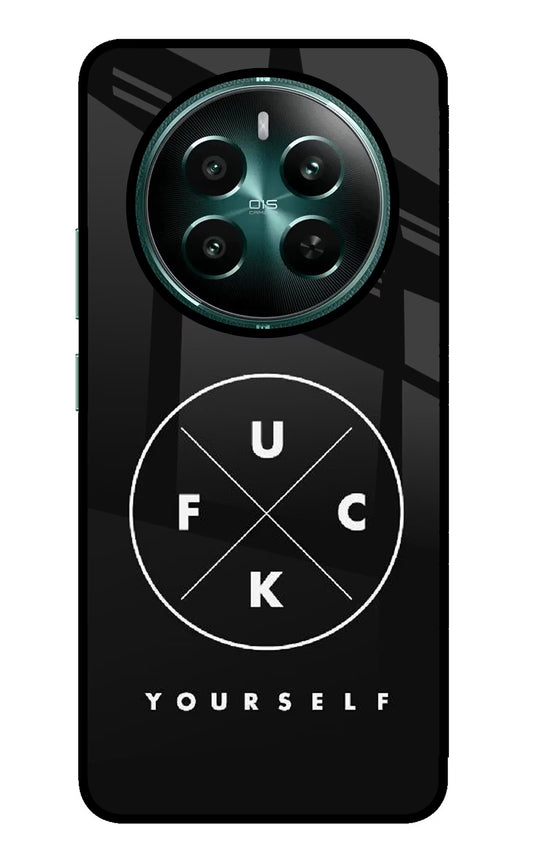 Go Fuck Yourself Realme Narzo 70 5G/70 Pro 5G Glass Case