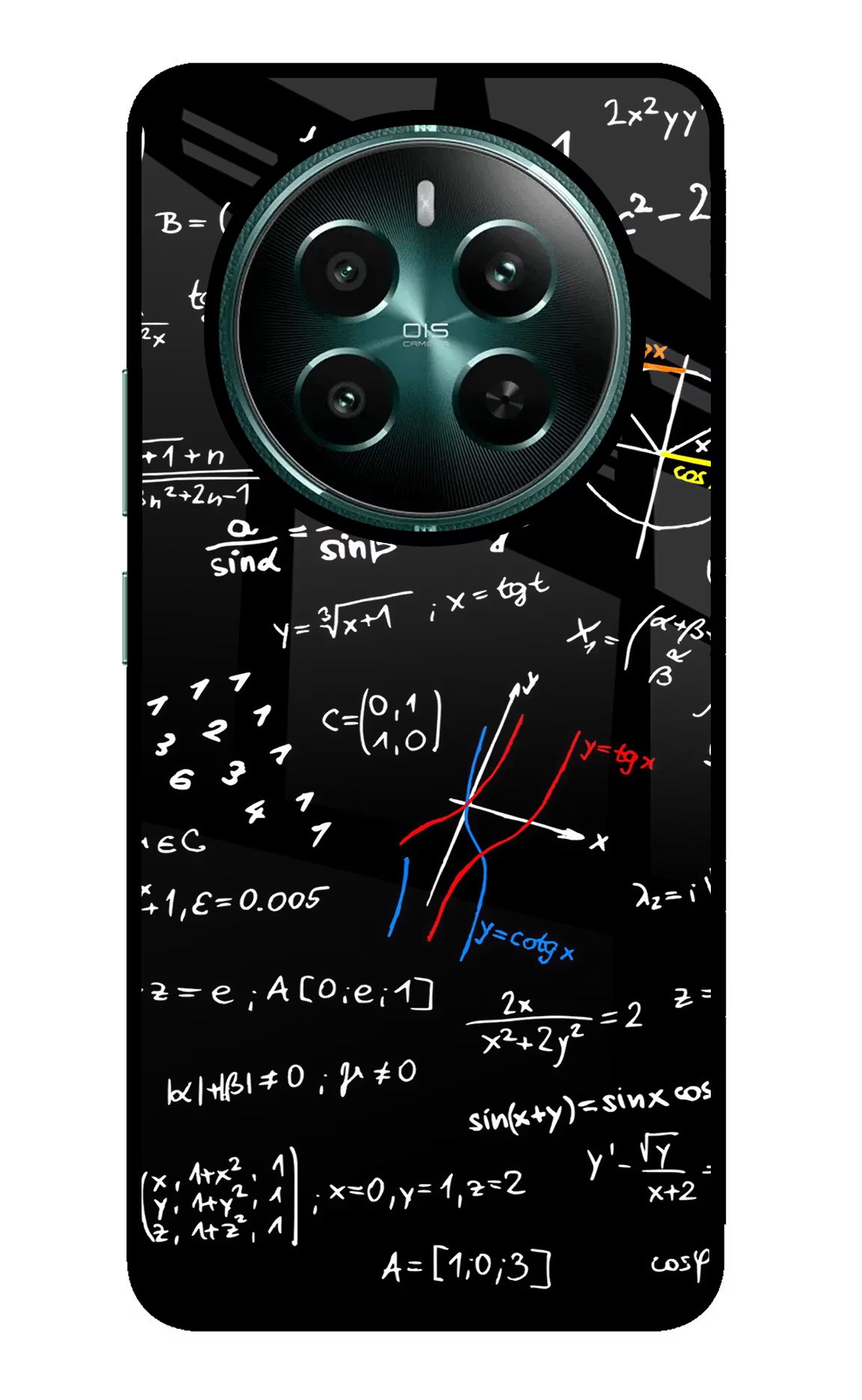 Mathematics Formula Realme Narzo 70 5G/70 Pro 5G Glass Case