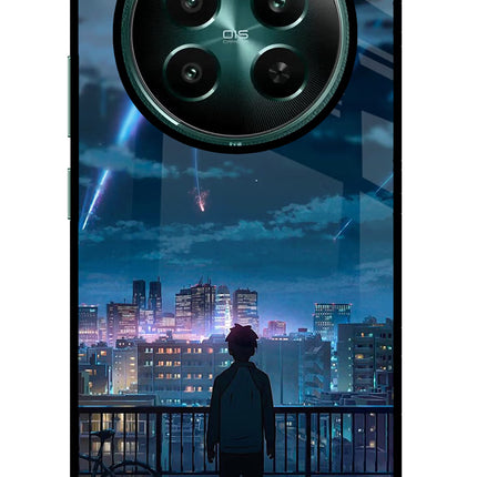 Anime Realme Narzo 70 5G/70 Pro 5G Glass Case Back Cover by Casekaro