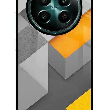 Abstract Realme Narzo 70 5G/70 Pro 5G Glass Case Back Cover by Casekaro