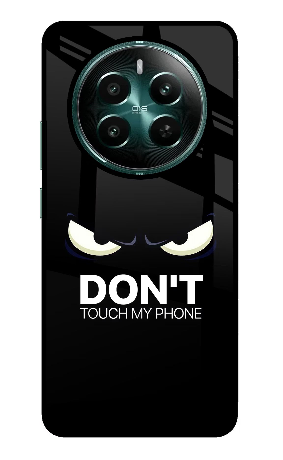 Don'T Touch My Phone Realme Narzo 70 5G/70 Pro 5G Glass Case Back Cover by Casekaro